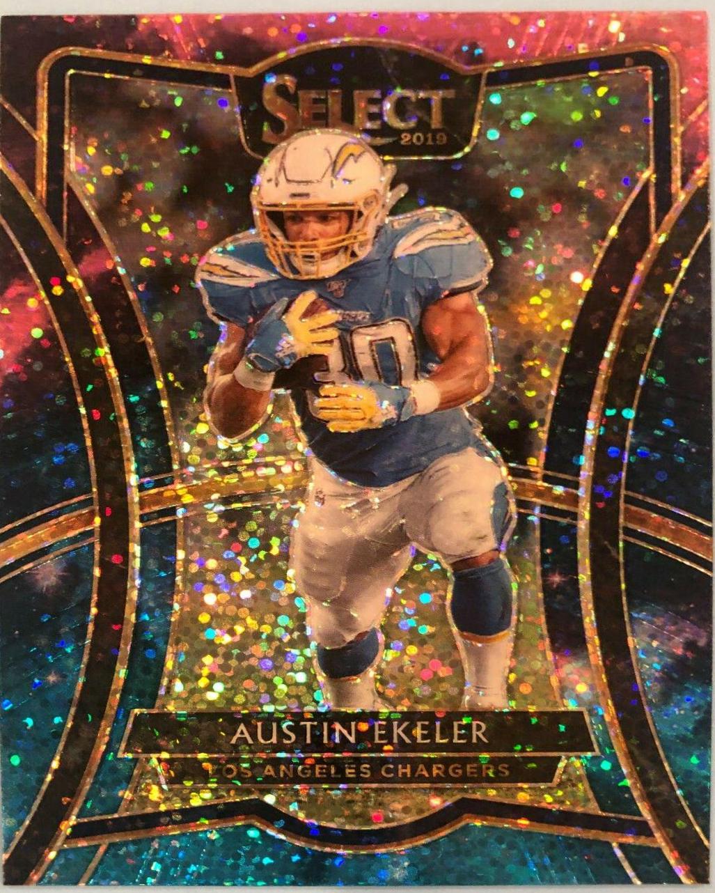 Austin Ekeler [Cosmic Prizm] #107