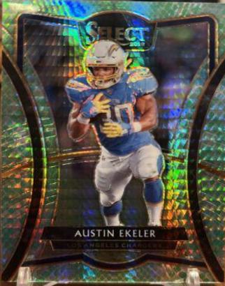 Austin Ekeler [Dragon Scale Prizm] #107