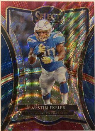 Austin Ekeler [Tri Color Prizm] #107
