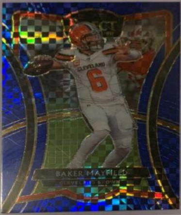 Baker Mayfield [Blue Prizm] #173