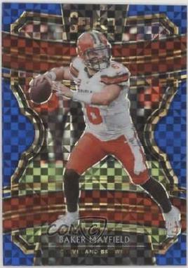 Baker Mayfield [Blue Prizm] #45