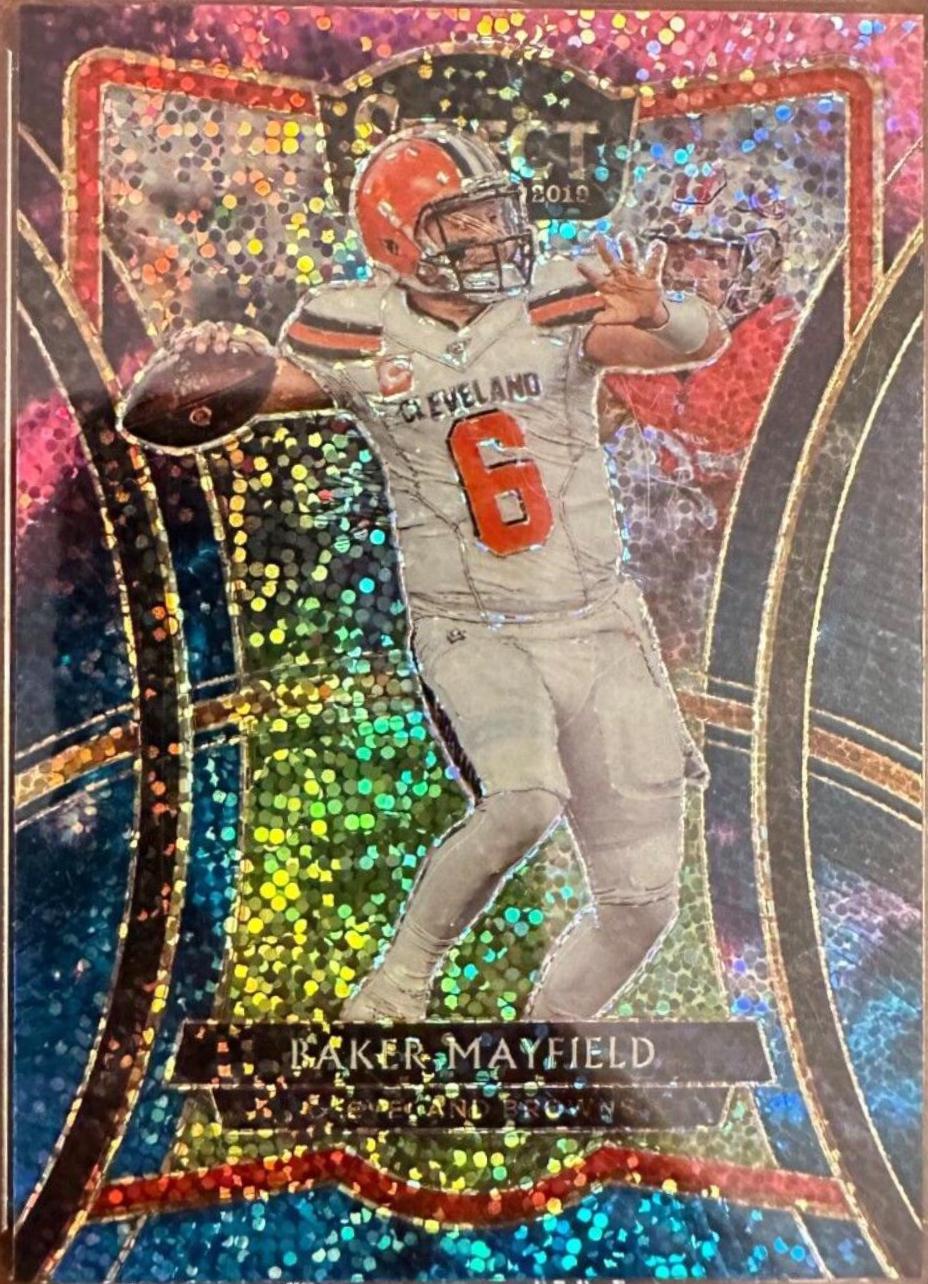 Baker Mayfield [Cosmic Prizm] #173