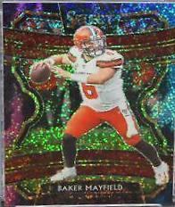 Baker Mayfield [Cosmic Prizm] #45