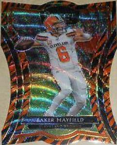Baker Mayfield [Die Cut Tiger Prizm] #173