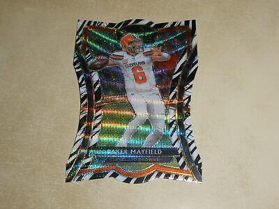 Baker Mayfield [Die Cut Zebra Prizm] #173