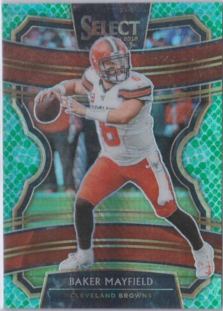 Baker Mayfield [Dragon Scale Prizm] #173