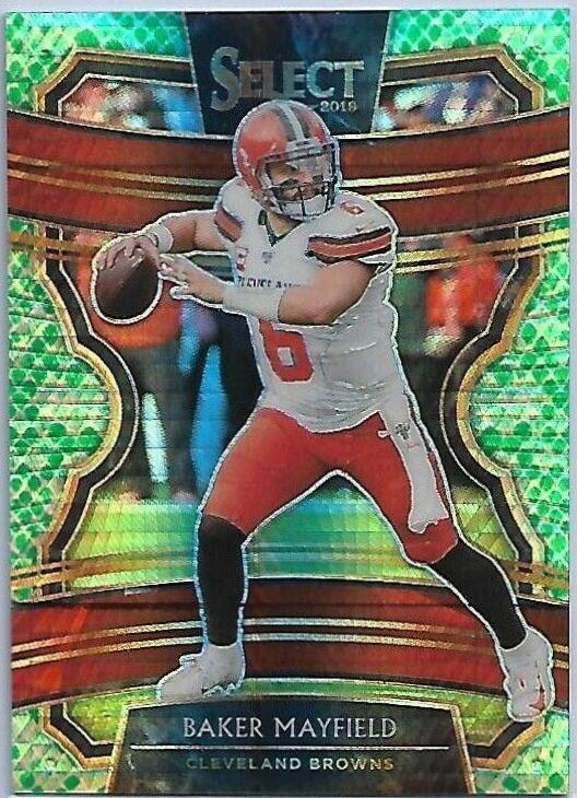 Baker Mayfield [Dragon Scale Prizm] #45