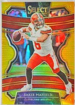 Baker Mayfield [Gold Prizm] #45