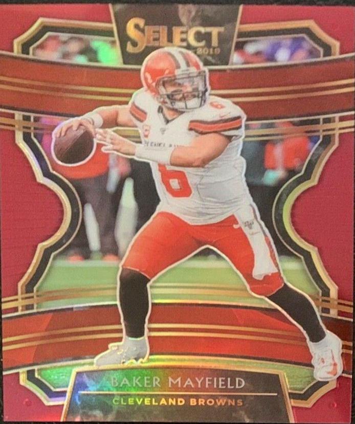 Baker Mayfield [Maroon Prizm] #45