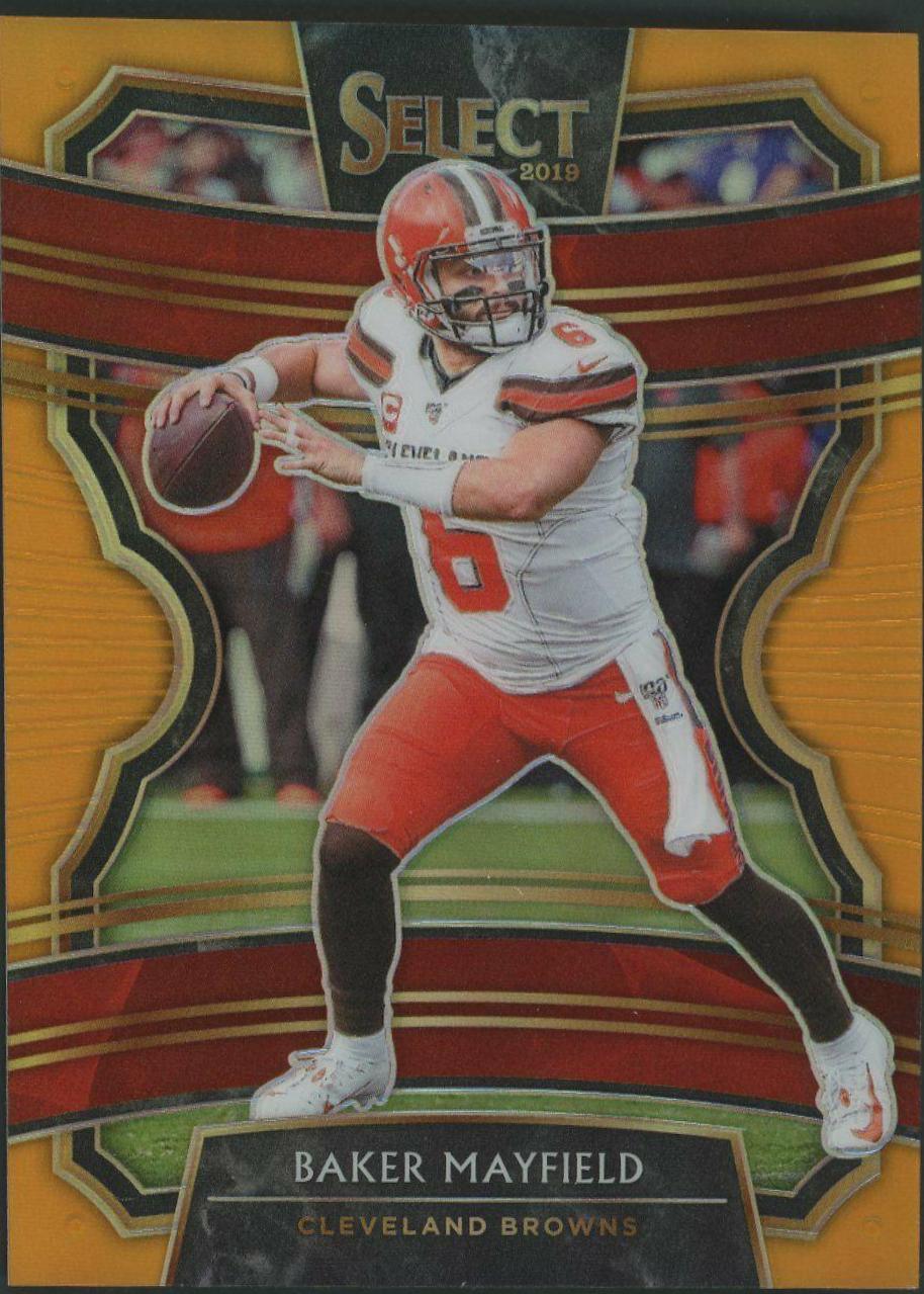 Baker Mayfield [Orange Prizm] #45