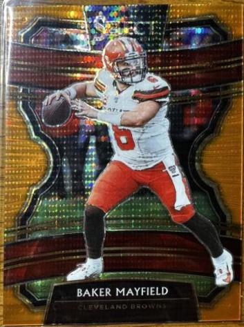 Baker Mayfield [Orange Pulsar Prizm] #45