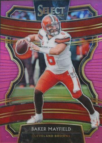 Baker Mayfield [Pink Prizm] #45