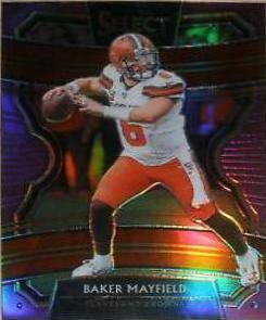 Baker Mayfield [Purple Prizm] #45