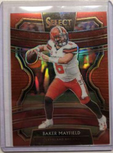 Baker Mayfield [Red Prizm] #45