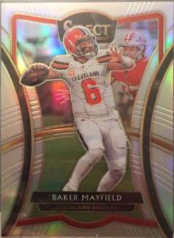 Baker Mayfield [Silver Prizm] #173