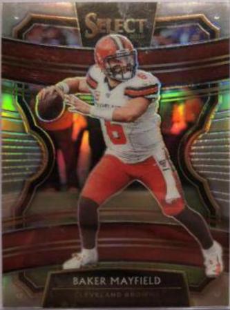 Baker Mayfield [Silver Prizm] #45