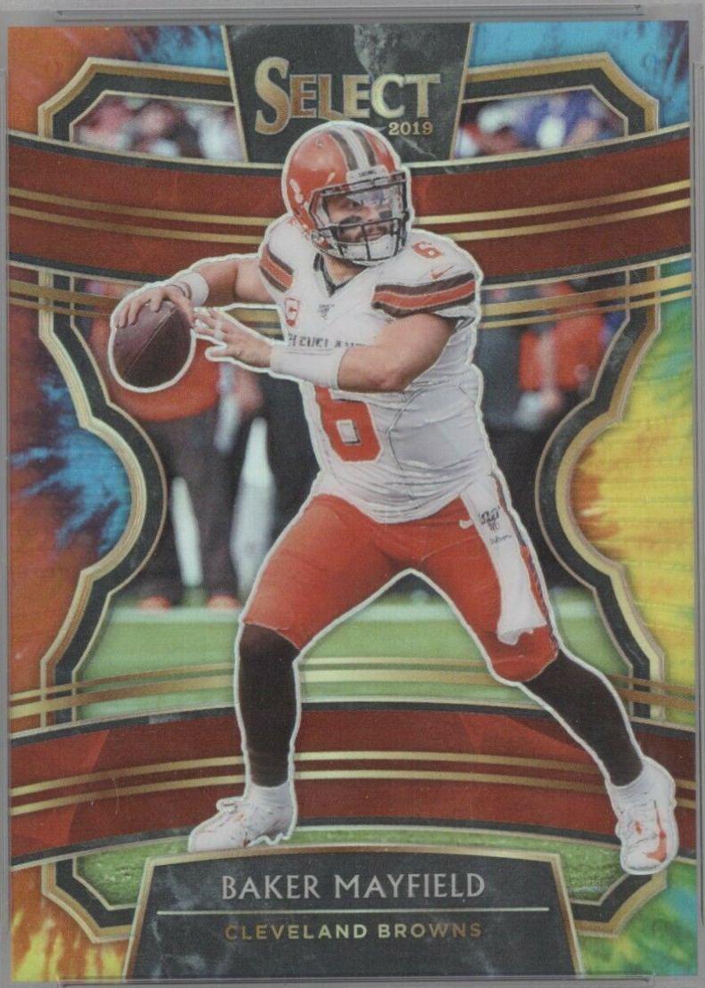Baker Mayfield [Tie Dye Prizm] #45