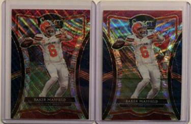 Baker Mayfield [Tri Color Prizm] #173