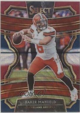 Baker Mayfield [Tri Color Prizm] #45