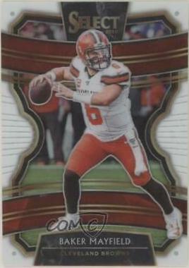 Baker Mayfield [White Prizm] #45