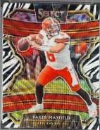 Baker Mayfield [Zebra Prizm] #45