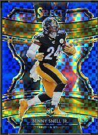 Benny Snell Jr. [Blue Prizm] #36