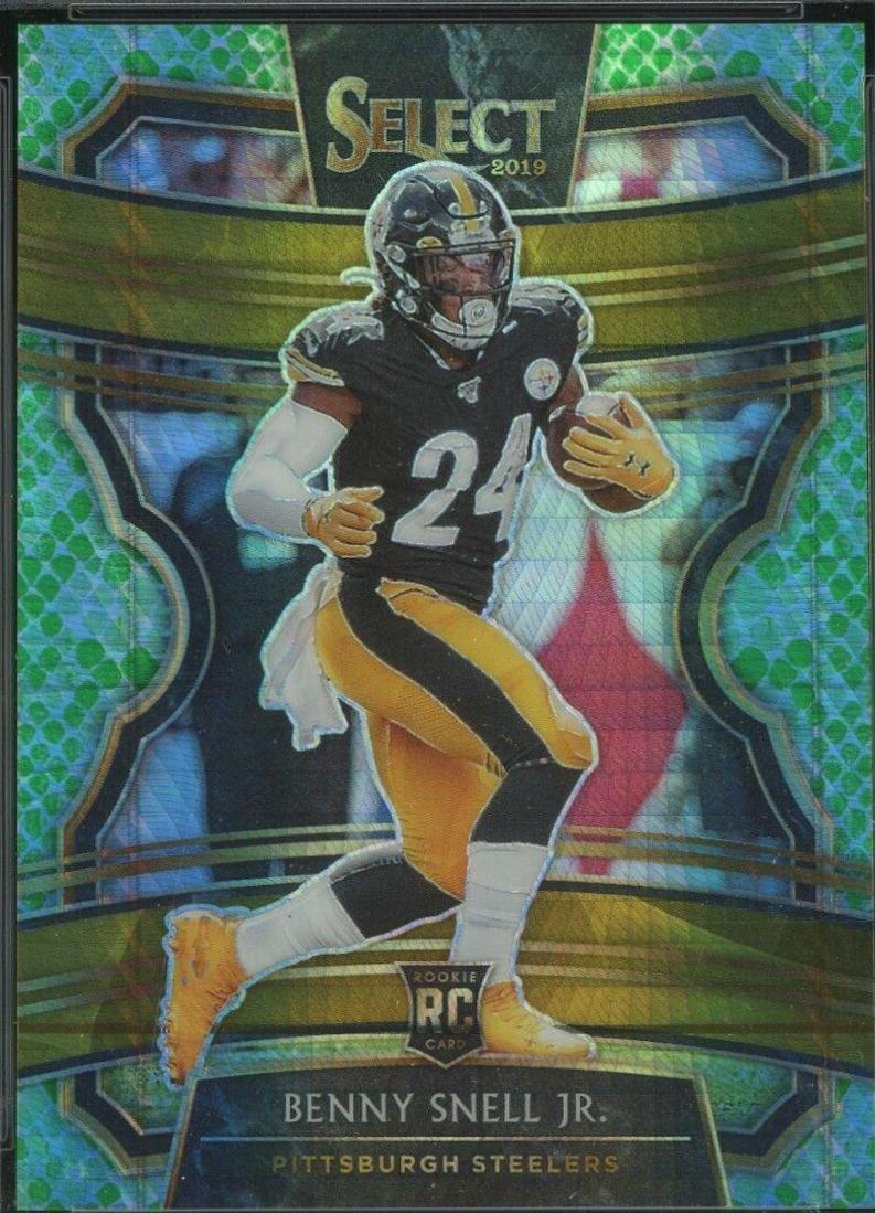 Benny Snell Jr. [Dragon Scale Prizm] #36