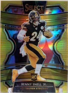 Benny Snell Jr. [Gold Prizm] #36