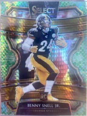 Benny Snell Jr. [Green Prizm] #36