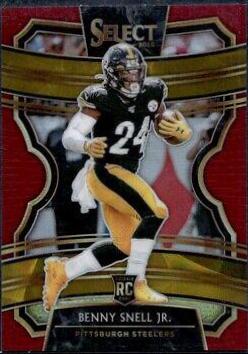 Benny Snell Jr. [Maroon Prizm] #36