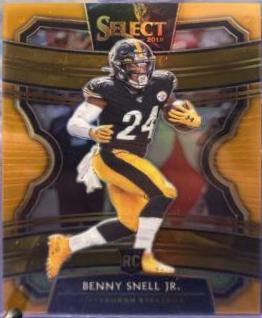 Benny Snell Jr. [Orange Prizm] #36