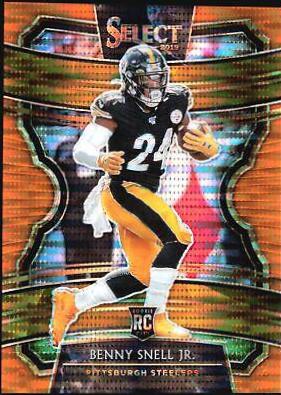 Benny Snell Jr. [Orange Pulsar Prizm] #36