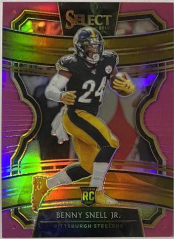 Benny Snell Jr. [Pink Prizm] #36