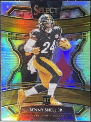Benny Snell Jr. [Silver Prizm] #36