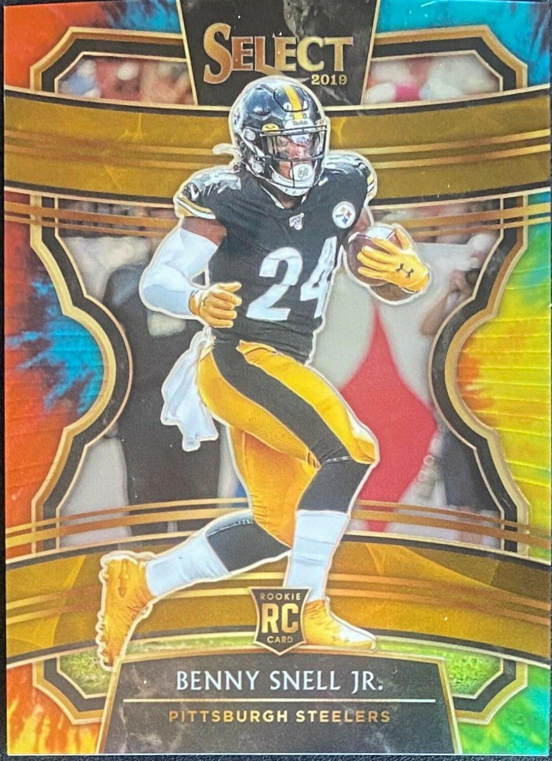 Benny Snell Jr. [Tie Dye Prizm] #36
