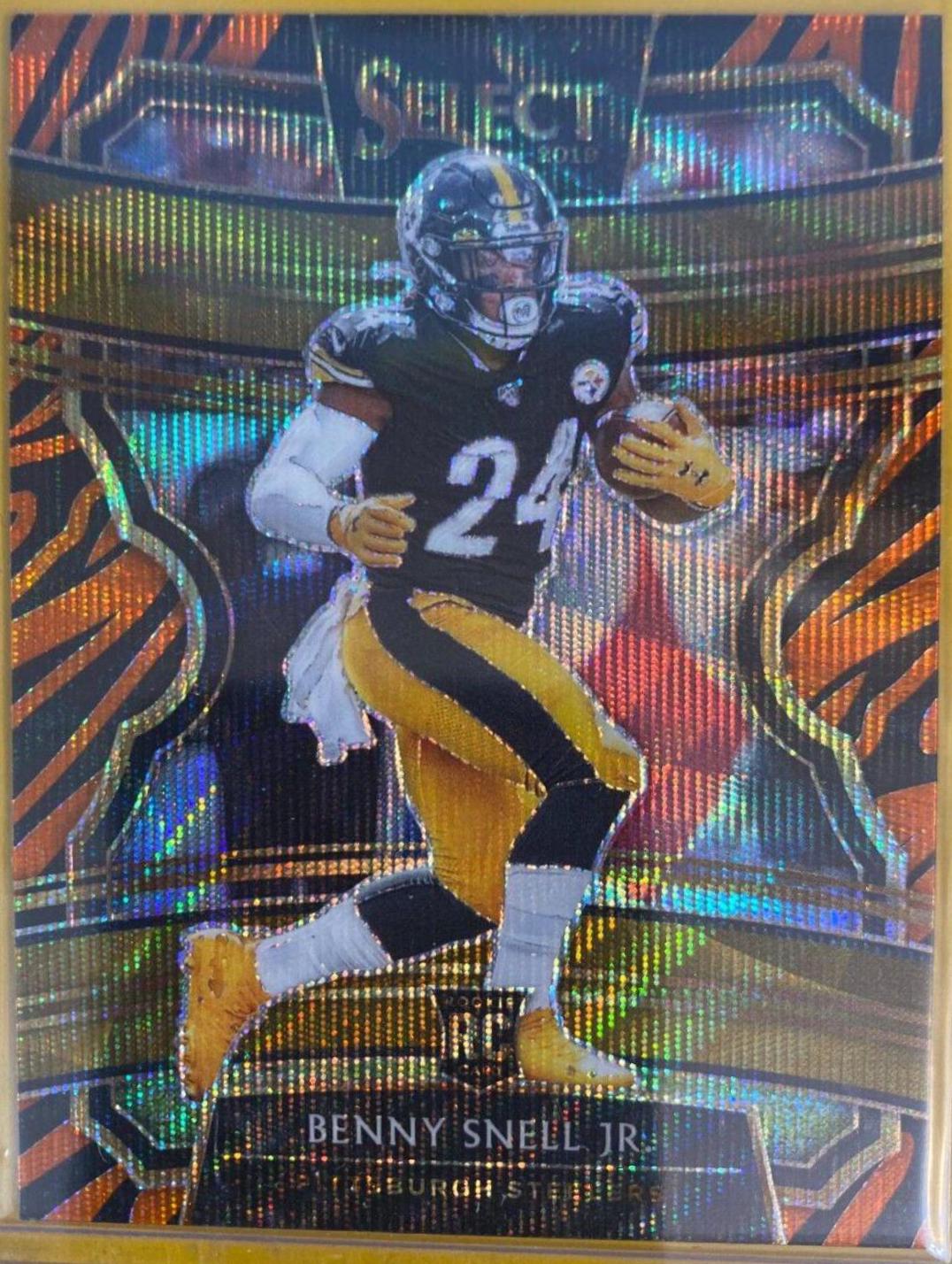 Benny Snell Jr. [Tiger Prizm] #36