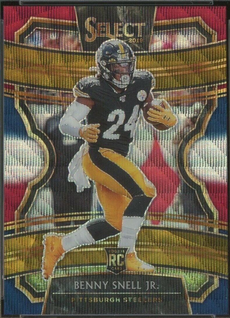 Benny Snell Jr. [Tri Color Prizm] #36