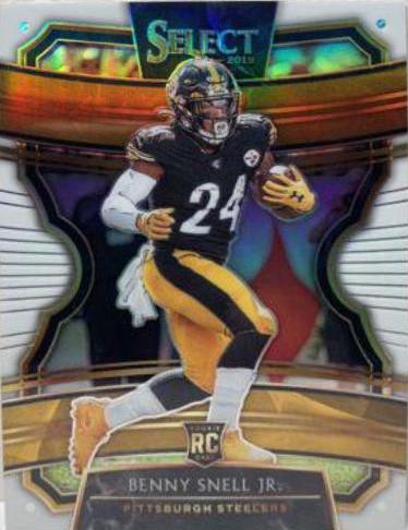 Benny Snell Jr. [White Prizm] #36