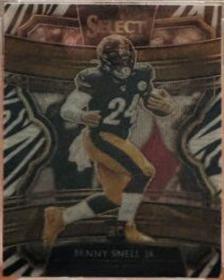 Benny Snell Jr. [Zebra Prizm] #36