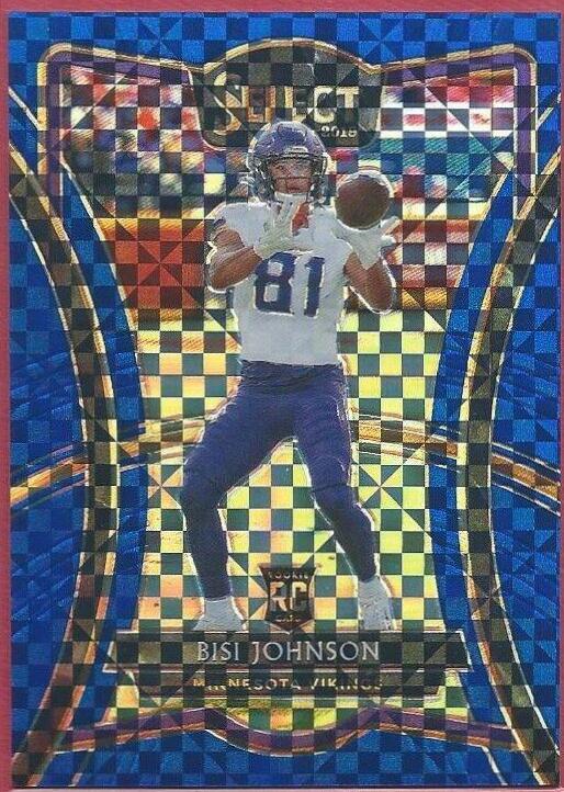 Bisi Johnson [Blue Prizm] #181