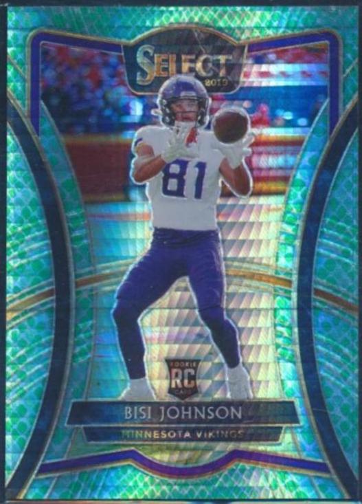 Bisi Johnson [Dragon Scale Prizm] #181