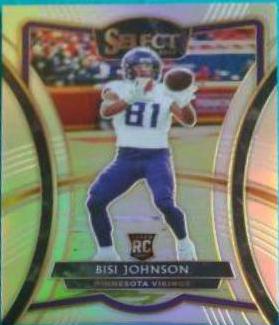 Bisi Johnson [Silver Prizm] #181