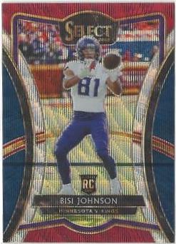Bisi Johnson [Tri Color Prizm] #181