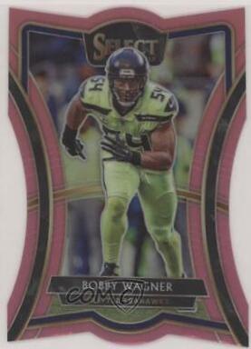 Bobby Wagner [Die Cut Pink Prizm] #171