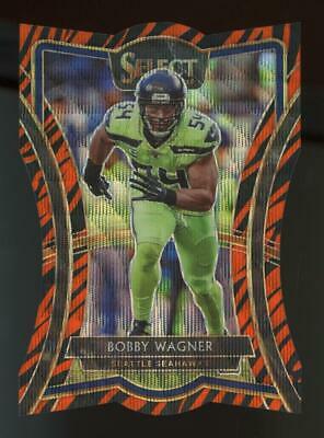 Bobby Wagner [Die Cut Tiger Prizm] #171