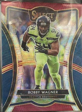 Bobby Wagner [Tri Color Prizm] #171