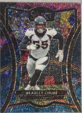 Bradley Chubb [Cosmic Prizm] #124