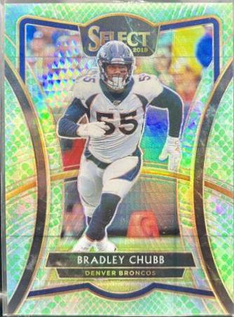 Bradley Chubb [Dragon Scale Prizm] #124