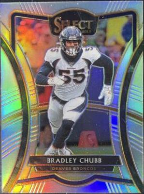 Bradley Chubb [Silver Prizm] #124