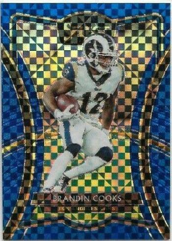 Brandin Cooks [Blue Prizm] #166